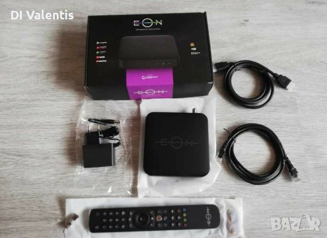 ЕОН SMART TV BOX приемник + над 800 канала,4К - НOВ