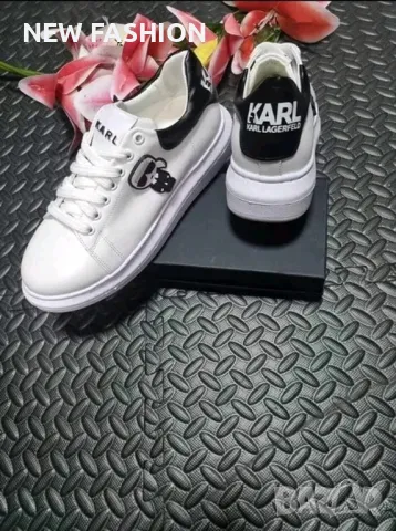 Дамски Маратонки :37-40: KARL LAGERFELD , снимка 3 - Маратонки - 46838563