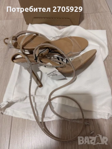 Нови елегантни сандали, номер 39, снимка 8 - Дамски елегантни обувки - 52220302