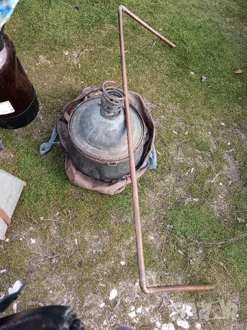 Продавам меден ракиен казан, снимка 5 - Антикварни и старинни предмети - 52884284