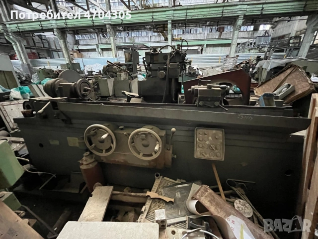 Профилен шлайф за гърбици на разпределителен вал Berco RAC 1500