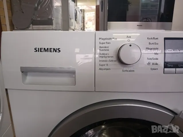 Селим пералня Сименс Siemens IQ 500 А+++ 6кг. 2 години гаранция!, снимка 8 - Перални - 47993379