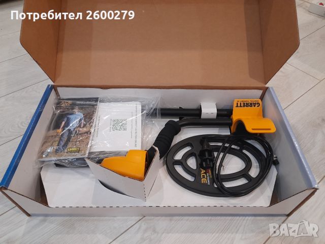 Металдетектор  GARRETT  ACE 200i, снимка 3 - Друга електроника - 46162811