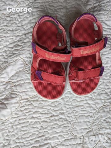 Детски сандали Timberland, снимка 1 - Детски сандали и чехли - 45385397
