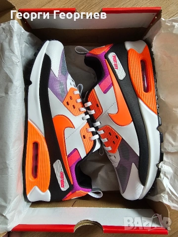 Nike Air Max 90 Drift Sunrise 44 номер, снимка 5 - Маратонки - 53925227