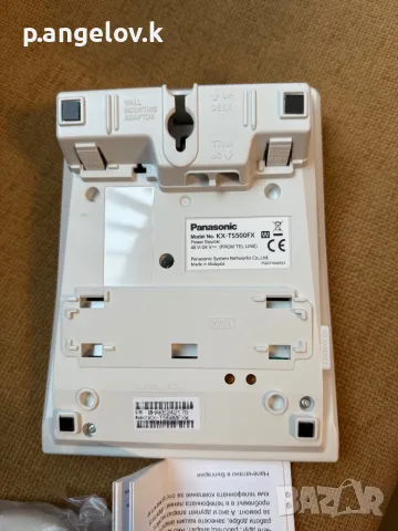 Домашен телефон Panasonic , снимка 5 - Други - 49722617