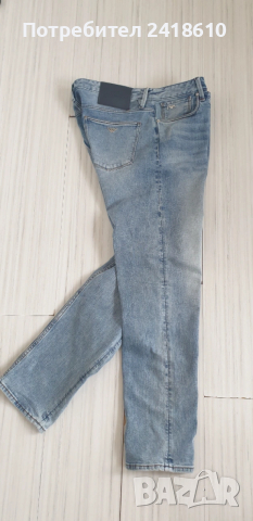 Emporio Armani Slim Fit Mens Size 34 ОРИГИНАЛ Мъжки Дънки!, снимка 4 - Дънки - 53271459