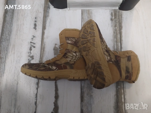 Мъжки зимни ботуши с подплата (№ 44), снимка 4 - Мъжки ботуши - 53136025