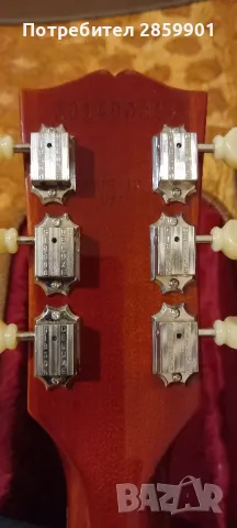 Gibson SG '61 Standard

, снимка 6 - Китари - 47476494