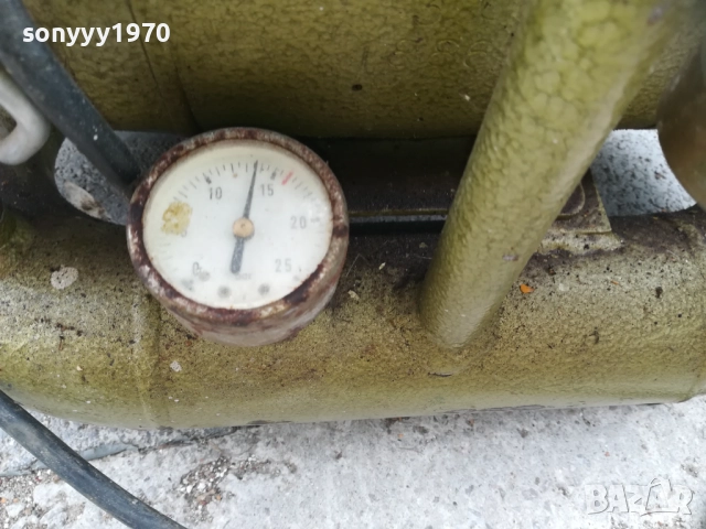 KAESER-WEST GERMANY-OLD ORIGINAL-КОМПРЕСОР-ВНОС ШВЕИЦАРИЯ, снимка 11 - Други машини и части - 51451999