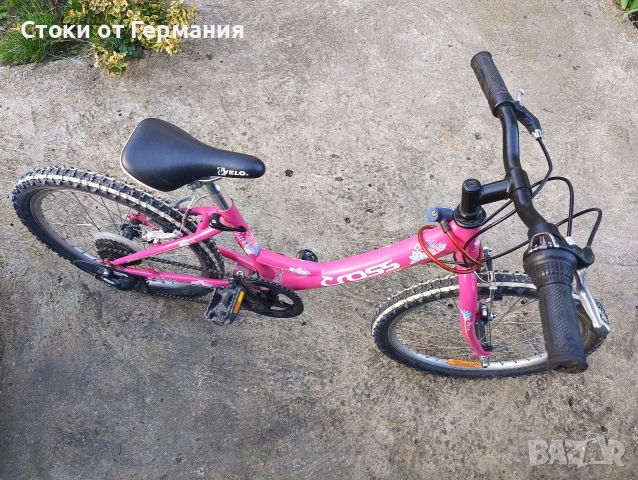 Детско колело 20 цола като ново, снимка 3 - Велосипеди - 53850231