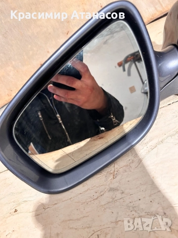 Странично огледало ляво за Мерцедес Е-класа W211. Фейслифт 2007г. , снимка 6 - Части - 52299379