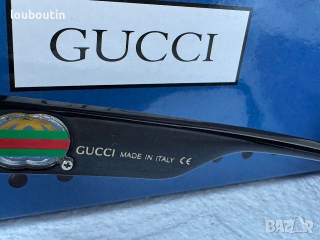 GUCCI 2024 с лого дамски слънчеви очила УВ 400 , снимка 10 - Слънчеви и диоптрични очила - 45169196