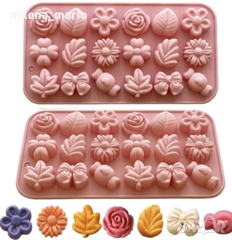 Молд за свещ *различни модели, снимка 9 - Декорация за дома - 47841847