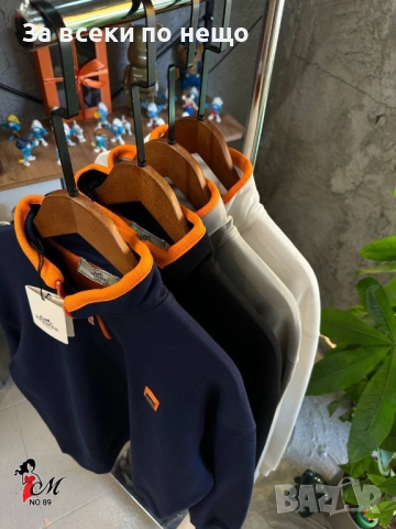 Hermes Мъжка Блуза С Дълъг Ръкав Хермес - Налични Различни Цветове Код SK332, снимка 2 - Блузи - 52599303