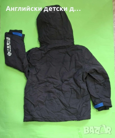Английско детско непромукаемо яке-М&S, снимка 2 - Детски якета и елеци - 52022473