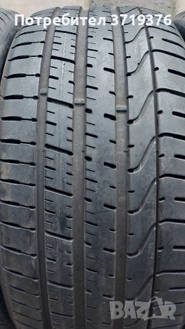 Летни гуми 285 40 22 Pirelli P Zero 4 броя , снимка 4 - Гуми и джанти - 53386507