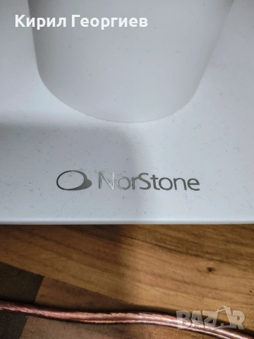 Тонколони Monitor Audio Bronz 100+ стойки NorStone, снимка 2 - Тонколони - 53095509