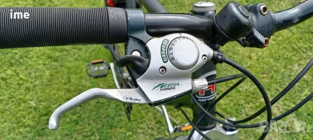 Велосипед НОМЕР 42. Hattrick. 28 цола, 24 скорости. Алуминиева рамка. 53 см от.., снимка 7 - Велосипеди - 50157885