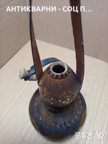 Стара Декоративна Бъклица От Кратуна. НОМЕР 765., снимка 4 - Антикварни и старинни предмети - 53566662