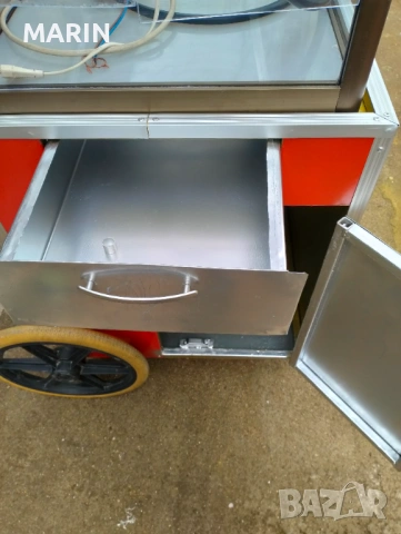 Машина за пуканки , снимка 4 - Друго търговско оборудване - 54006892