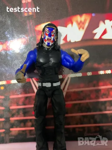 Екшън фигура WWE Jeff Hardy Elite Series US Джеф Харди Mattel 2011, снимка 17 - Колекции - 48432308