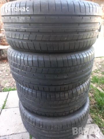  Dunlop 245 45 18 , снимка 2 - Гуми и джанти - 53864015