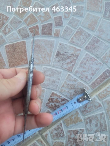 Нож, джобна ножка, кама, кинжал, снимка 6 - Антикварни и старинни предмети - 50520899