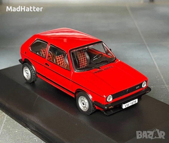 Volkswagen VW Golf I GTI - 1/43 - IXO/Altaya - Колекционерски модел, снимка 2 - Колекции - 54275869