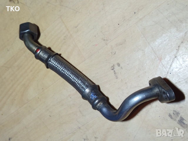 Изходна - оттoчна маслена тръба на турбо за AUDI A4(B7) A6(C6) VW Passat B6 Skoda - 1.9TDI 2.0TDI, снимка 4 - Части - 52929518