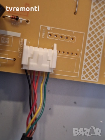 power board 715G9611-P02-001-001S  for Монитор AOC 24G2U/BK ,for 24inc DISPLAY TPM238WF1-LF2L rev:04, снимка 3 - Части и Платки - 53414362