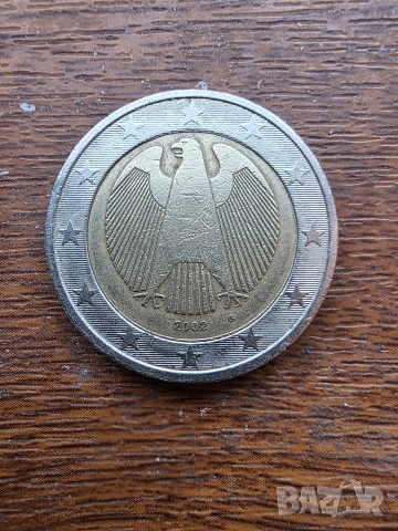 Продавам 2 Евро Монета Германия с буква G, снимка 2 - Нумизматика и бонистика - 53761642