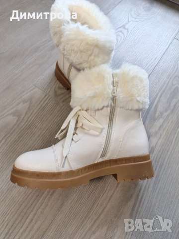 Зимни боти, снимка 3 - Дамски боти - 52525646