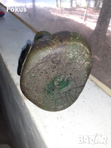 Стара прекрасна колекционерска ваза, снимка 4 - Антикварни и старинни предмети - 53457110