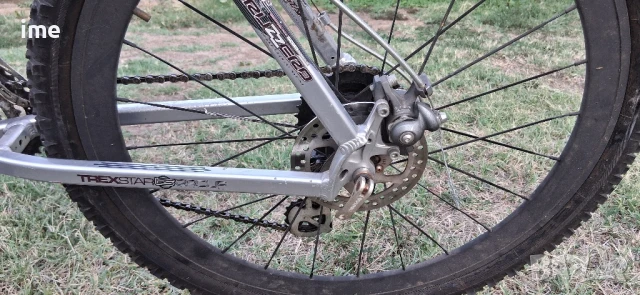 Велосипед НОМЕР 07. Trex Star. 26 цола, 24 скорости. Алуминиева рамка. Дискови спирачки. 54 см..., снимка 7 - Велосипеди - 51346990