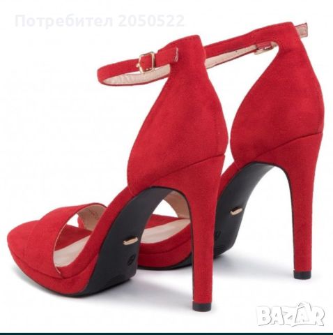 Дамски обувки на ток, снимка 2 - Дамски елегантни обувки - 45763237