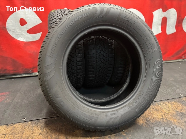 215 65 16, Зимни гуми, Fulda KristallControlHP2, 4 броя, снимка 5 - Гуми и джанти - 52043620