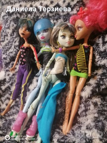 Monster High, снимка 1 - Кукли - 45793684