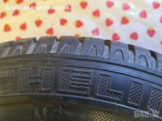 Резервна гума Michelin, снимка 8 - Гуми и джанти - 45276418