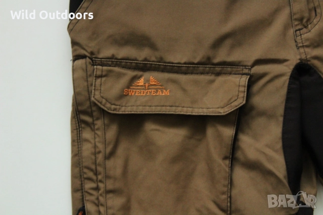 SWEDTEAM - трисезонен ловен панталон, размер 50 (M), снимка 3 - Екипировка - 51608545
