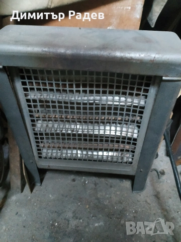 ЕЛ. ОТОПЛИТ. ПЕЧКА 1800 W -3-РЕОТАНА-- ПАРТИ ГРИЛ 220--230 V 1100 W--НРБ- ВТОРА УПОТР.-НАГРЯВА, снимка 2 - Други - 45396985