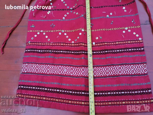 народна носия-престилка, снимка 3 - Антикварни и старинни предмети - 52051896