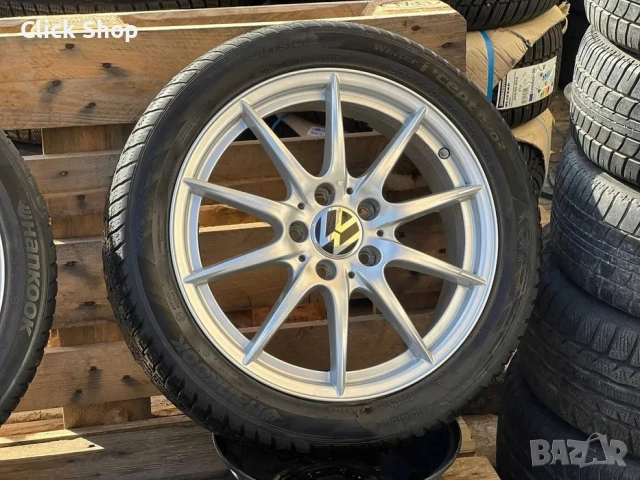 5х112 17 Цола Джанти Vw Golf Caddy Touran 5х112 Голф Кади Туран, снимка 4 - Гуми и джанти - 52435943