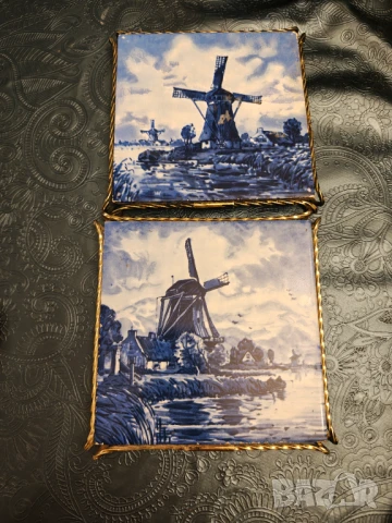 Делфт порцелан и месинг поставки