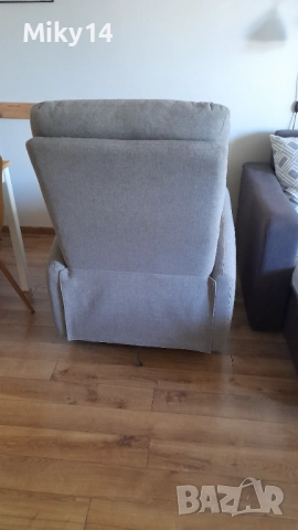 Регулируемо електрическо кресло Vonsild , снимка 7 - Столове - 52415716