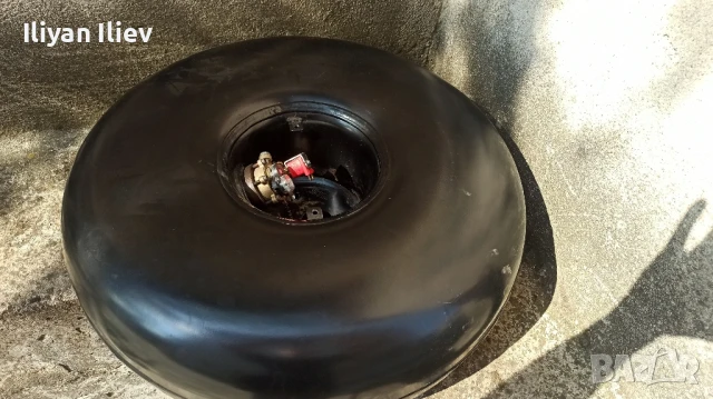 Тороидална бутилка с евросонда годна до  06/2034г. 630/200 , снимка 4 - Части - 50618643