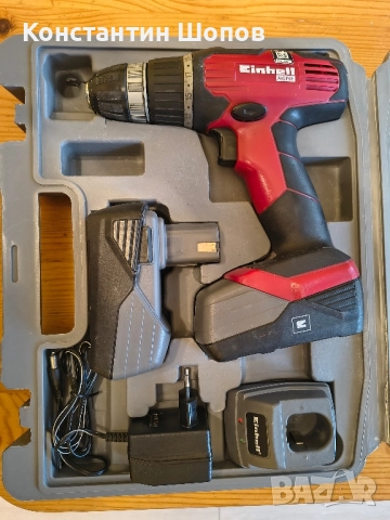 Акумулаторна бормашина Einhell TH-CD 18-2 / 18 V | 1200 mAh | Li-ion 