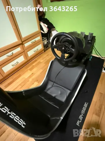 Playseat amg mercedes amg F1 team, снимка 2 - Аксесоари - 49568277