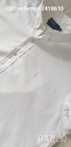 POLO Ralph Lauren Cotton Mens Size 43/ 17 2XL ОРИГИНАЛ! Мъжка Риза!, снимка 3 - Ризи - 46057645