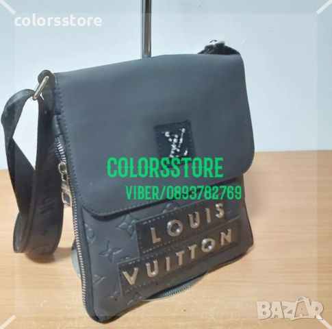 Мъжка чанта Louis Vuitton-SG200P, снимка 3 - Чанти - 45394755